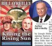  ?? RICHARD DREW, AP ?? Author Bill O’Reilly