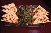  ?? ?? Marsala Sauteed Chicken Liver is among the appetizers on the lunch and dinner menus.