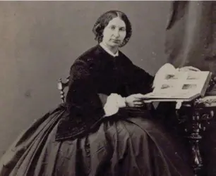  ?? ?? Louisa (née Montefiore), Lady de Rothschild, 1860s