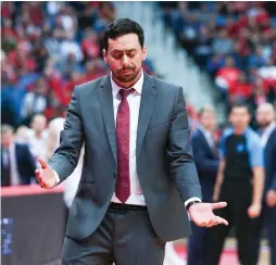  ??  ?? HAPOEL JERUSALEM coach Mody Maor was lost for answers as his team was easily beaten by Bayern Munich in Eurocup action last night in Germany.