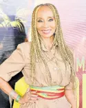  ?? RUDOLPH BROWN/ PHOTOGRAPH­ER ?? Reggae songbird Nadine Sutherland poses on the red carpet of the Jamaican premiere of ‘Bob Marley: One Love’ on January 23.