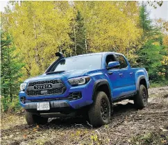  ?? PHOTOS: DEREK MCNAUGHTON / DRIVING.CA ?? 2019 Toyota Tacoma TRD Pro