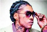  ??  ?? Vybz Kartel