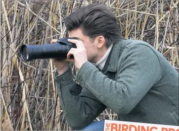  ?? SUBMITTED PHOTO ?? Author and photograph­er Marc Parnell recently published a book about birding.