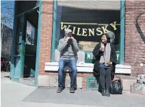  ??  ?? What is a walk around the Plateau and Mile End without paying homage to the greatness of Wilensky’s? The restaurant has been around for decades.