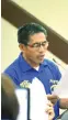  ??  ?? Piston coordinato­r says gov't should recognize contributi­on jeepneys have made to the public. GREG PEREZ