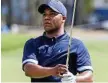  ?? Photo: AAP ?? IN TOUCH: Harold Varner III watches his shot.