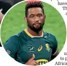  ?? PHOTOSPORT/ ?? All Blacks lock Sam Whitelock, above, loves playing against South African sides, especially the Springboks who are led by Siya Kolisi, right.