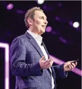  ??  ?? Der Bedarf an Machine-Learning-Services werde in den kommenden Jahren regelrecht explodiere­n, prognostiz­ierte AWS-Chef Andy Jassy auf der Kundenkonf­erenz re:Invent 2018 in Las Vegas.