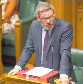  ?? Photo / Mark Mitchell ?? Immigratio­n Minister Iain Lees-Galloway says he has received new informatio­n on Karel Sroubek.