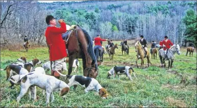  ?? Picture: istock ?? The hunt has been a mainstay of English tradition for centuries, argues a gamekeeper