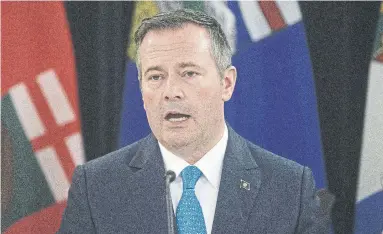  ?? JASON FRANSON THE CANADIAN PRESS FILE PHOTO ?? Jason Kenney’s claim to be shielding Albertans from foreign special interests is absurdly selective, Linda McQuaig writes.