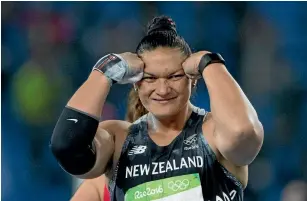  ?? PHOTO: ?? Multiple world and Olympic champion Valerie Adams is likely heading into a year off as she looks to start a family.