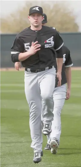  ?? MORRY GASH/AP ?? Pitcher Carson Fulmer was sent to Class AAA Charlotte on Monday.