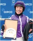  ??  ?? HOMETOWN SUCCESS Dettori