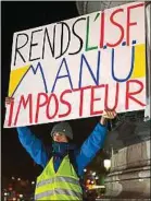  ??  ?? Parmi les propositio­ns des «gilets jaunes», le rétablisse­ment de l’ISF.