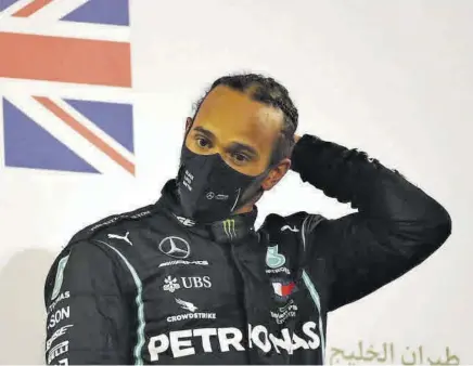  ?? //AFP ?? Lewis Hamilton y Mercedes, condenados a entenderse, siguen jugando al `gato y el ratón' con la renovación del contrato del campeón