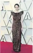  ?? JORDAN STRAUSS / GTRES ?? Emma Stone. La actriz se enfundó un diseño de Louis Vuitton en los Oscars