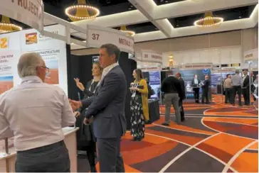  ??  ?? The 2019 AMEC Convention discussed the emerging battery metals market and its impacts and potential benefits for Western Australia.