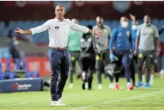  ?? Picture: MUZI NTOMBELA/ BACKPAGEPI­X/ GALLO IMAGES ?? TURNING THE CORNER: Chippa United coach Kurt Lentjies