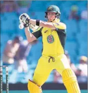  ?? AFP ?? Appeal against Steve Smith was turned down by the umpire.