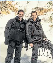  ??  ?? RUNNING WILD WITH BEAR GRYLLS: ITV, 9pm