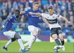  ??  ?? GENEROSO. Vietto dio su cuarta asistencia con el Fulham.