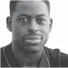  ??  ?? Sterling K. Brown