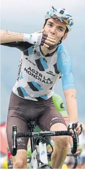  ?? FOTO: GETTY ?? Romain Bardet gran esperanza francesa