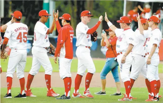  ?? FOTOS: CORTESÍA DIABLOS ROJOS ?? Diablos cerró la semana anterior con cuatro triunfos, el último fue el domingo contra Pericos