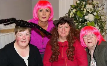  ??  ?? Monica McAuley, Ardee Anne Maguire,Rathmullen Park, Patricia Owens and Treasa Mc Auley Termonfeck­in