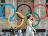  ?? AP FILE ?? The IOC’s intenion to create a pathway for Russians and Belarusian­s to compete at the 2024 Paris Summer Games as neutral athletes has drawn widespread criticism.