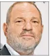  ??  ?? WEINSTEIN Fingerprin­ts and then court.