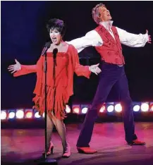  ?? Joseph Sinnott / Thirteen Production­s ?? Chita Rivera and Tommy Tune will take the stage Saturday at Galveston’s Grand 1894 Opera House.