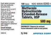  ?? U.S. FOOD AND DRUG ADMINISTRA­TION ?? Five drugmakers have been told to recall their versions of metformin, a widely used diabetes medication, because of high levels of a contaminan­t linked to cancer in some lots.