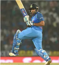  ?? AFP ?? Rohit Sharma scored a match-winning 125 on Sunday. —