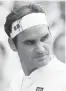  ??  ?? FEDERER