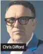  ??  ?? Chris Difford
■ Jools And Jim’s Joyride is available to stream now at lnk.to/JoyridePod­cast