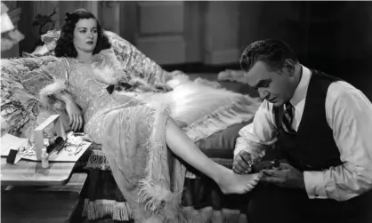  ?? ?? Joan Bennett and Edward G Robinson in Scarlet Street. Photograph: Universal/Kobal/Rex/Shuttersto­ck