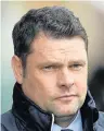  ??  ?? IMPRESSED Graeme Murty