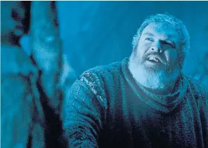  ?? HBO ?? Kristian Nairn has been DJing for about 20 years, a lot longer than he’s been acting, but doing film and TV allows him to connect with people he’s never met. “It’s nice to leave a mark on the world.”