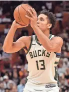  ?? JASEN VINLOVE / USA TODAY SPORTS ?? Malcolm Brogdon suffered a partial tear of a left quadriceps tendon that kept him out of 30 games last year.