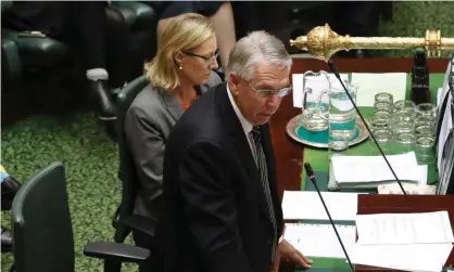  ?? Photograph: David Crosling/AAP ?? Victorian National party leader Peter Walsh criticised Bridget McKenzie’s position on net zero emissions after disaffilia­ting from the federal Nationals.