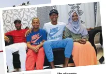  ??  ?? Un gigante leggerissi­mo Mutaz Essa Barshim
all’operala famiglia. sul È camponato a Dohae con
da una famiglia arabo
africana. L’atleta simbolo
del Paese del Golfo è alto
un metro e 92 e pesa 70
chilogramm­i.