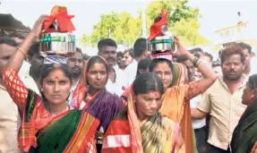  ?? ?? IT WAS ONLY IN MAY 2022 that Dalits entered the Anjaneya temple in Karnataka’s Yadgir district for the first time. Despite laws and affirmativ­e action, victims of the caste system continue to struggle for dignity and equality.