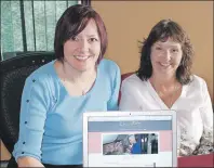  ?? SUBMITTED PHOTO ?? Bonnie Gallant, left, executive director of RDÉE Prince Edward Island, and Carol Richard, assistant co-ordinator of the PERCÉ internship program, welcomed the federal and provincial funding announceme­nt for the program. RDÉE P.E.I. will co-ordinate up...