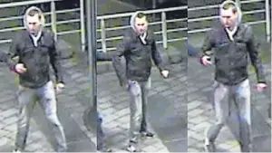  ?? Picture: Universal News and Sport. ?? CCTV images of Liam Colgan in Hamburg on the evening he went missing.