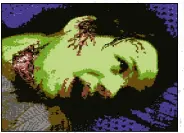  ??  ?? » [C64] Wolfman strikes – and this time you are the bad guy.