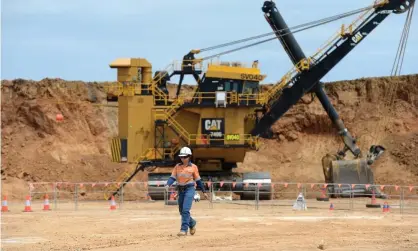  ??  ?? Queensland mineworker­s, who are now mostly employed on a casual basis, fear retributio­n if they question safety practices, their union says. Photograph: Dan Peled/AAP