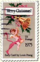  ?? ?? The USA first issued stamps without a value in 1975. The two Christmas stamps were produced before the rate had been decided and so do not detail the value. Such stamps can be confusing, with some collectors initially thinking the stamps are not valid for postage